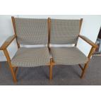Kurt Ostervig Oak Sofa